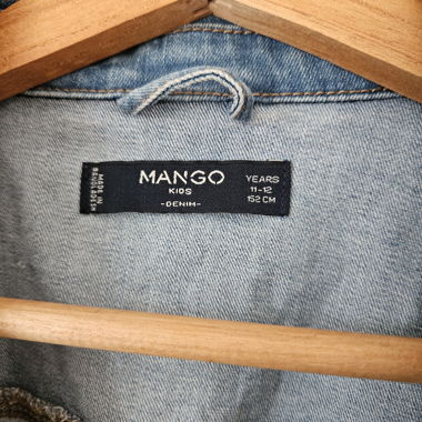 Kinder jeansjacke 