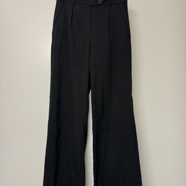 Pantaloni da completo neri