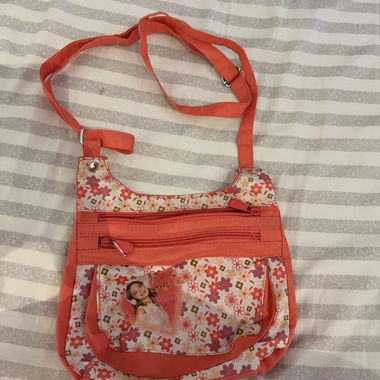 Red crossbody bag Violetta