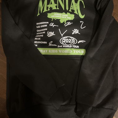 Hoodie Stray Kids Maniac
