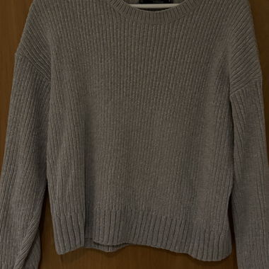 Pullover grau