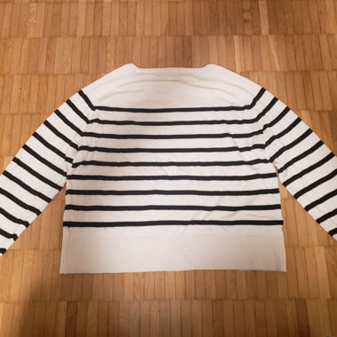 H&M gestreifter Pullover