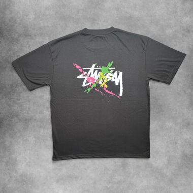T-shirt Stussy nero