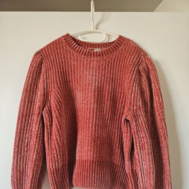 Pull H&M en maille chenille, M