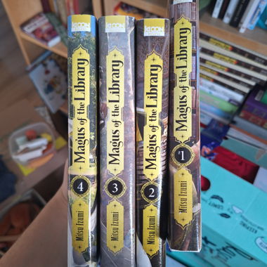 Manga "Magus of the library"