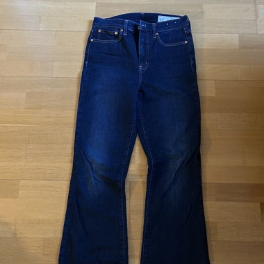 Tall flared jeans