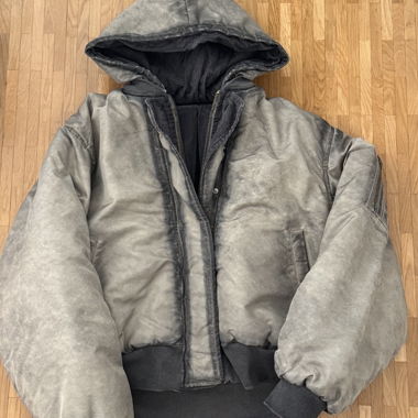No Faith Studios 2in1 Bomber Jacket