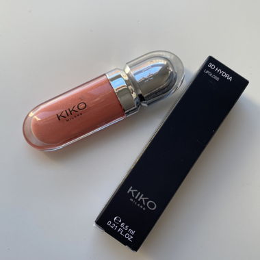 Kiko 3D Hydra Lip Gloss 03 New