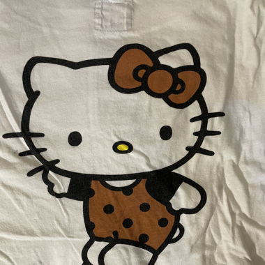 t-shirt hello kitty 