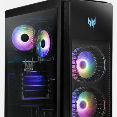 Acer Predator RTX 4080 gaming pc