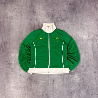 Giacca da allenamento Vintage RARE Nike Brasile 2006 