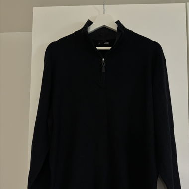 John Adams Rollkragen-Sweatshirt