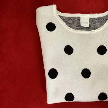 Kurzarmpullover