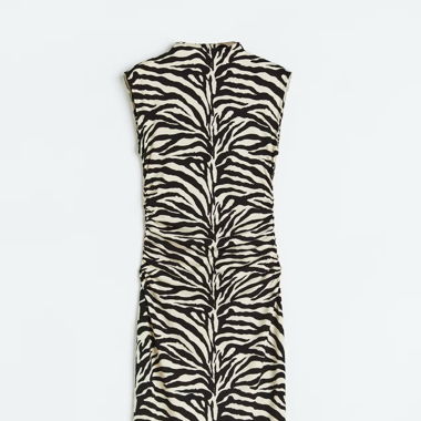 Zebra Kleid / Robe