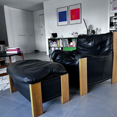Bergere / 1970 / Afra & Tobia Scarpa for Maxalto