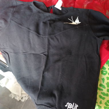 Petit top Split swalow coton