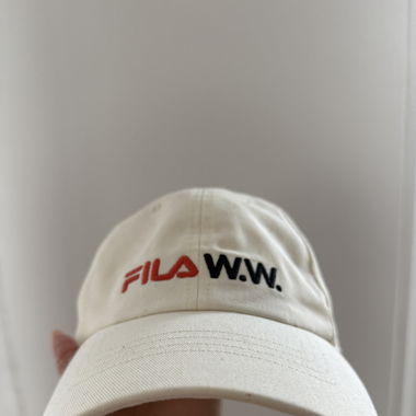 off-white fila cap
