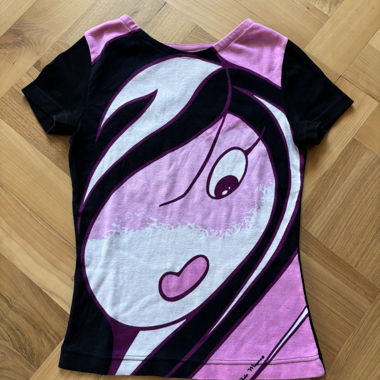 Onda Magna Pink Black Top