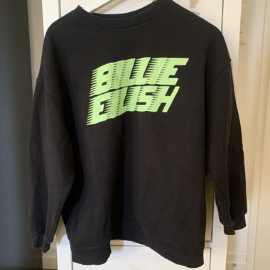 Felpa nera Billie Eilish