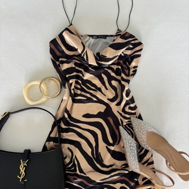 Zara-Kleid Grösse S