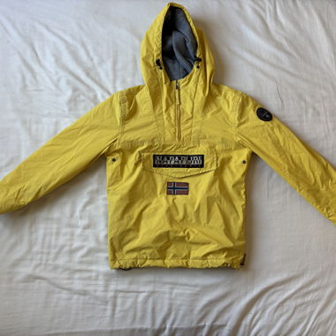 Yellow Napapijri Jacket