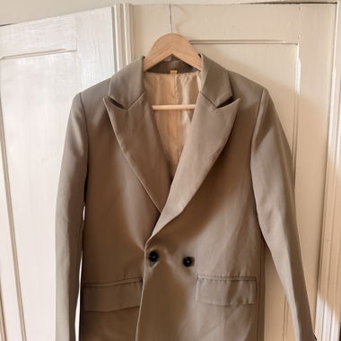 Blazer vert clair gr. S
