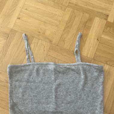 Graues Zara Top 