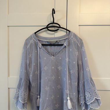 Bluse mit Ärmel