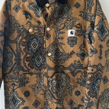 Carhartt Wip Paisley Michigan Coat Jacket