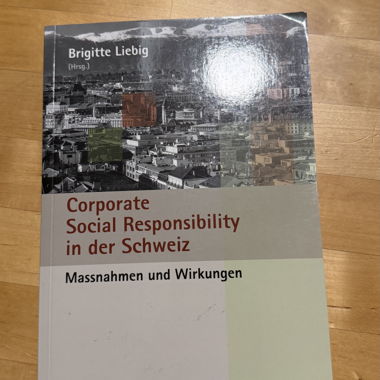Responsabilità sociale d'impresa in Svizzera