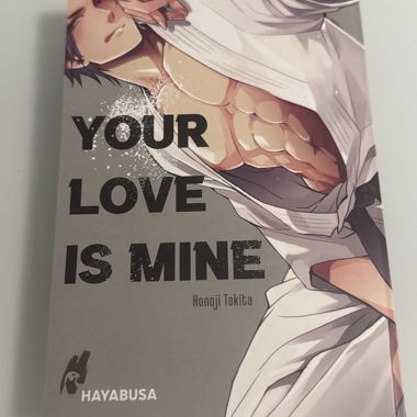 Your Love Is Mine Manga