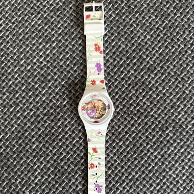 Swatch-Uhr, nie getragen