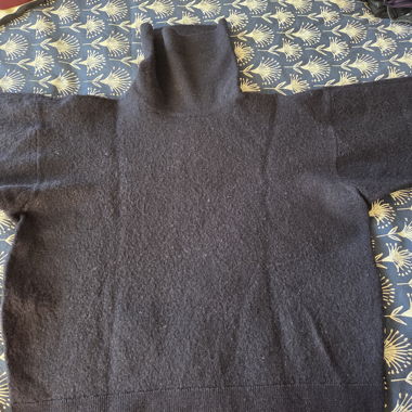 Pull en laine d'agneau 