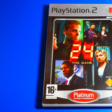 24 : The Game - Sony PlayStation 2 / R1984