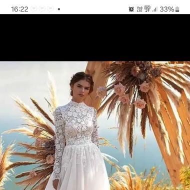 Robe de mariage conservatrice 