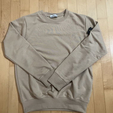 Sweatshirt Stone Island beige