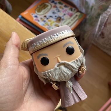 Dumbledore mit Elderstab Funko Pop Figur