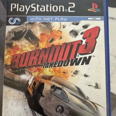 PlayStation 2 burnout 3 takedown