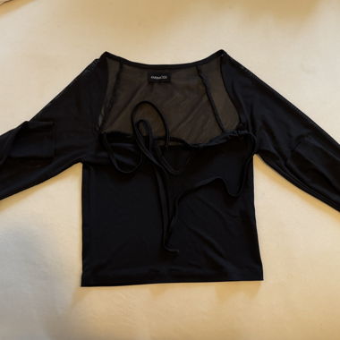 even&odd top nero