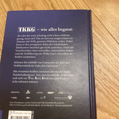 TKKG Das Buch zum Film