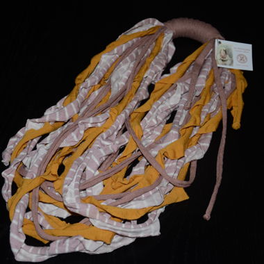Sciarpa-collana artigianale - La Monticiana