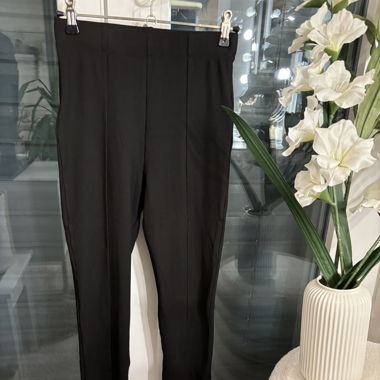 Legging taille haute avec fentes
