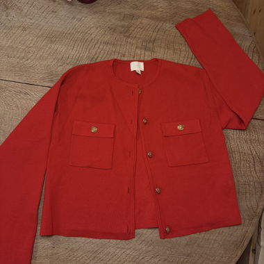Cardigan rosso H&M