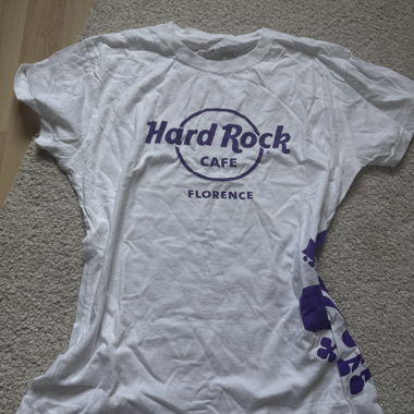 T-shirt Hard Rock Cafe Florence