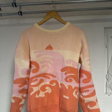 Pull Rose taille M