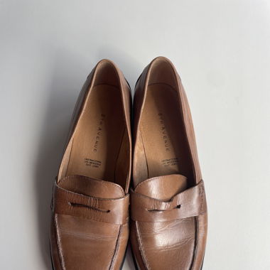 Brown loafers 5th Avenue