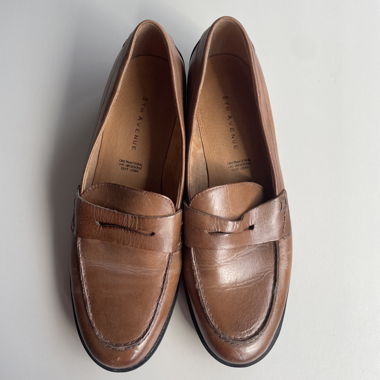 Brown loafers 5th Avenue