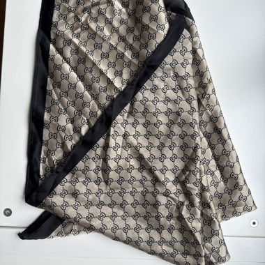 Écharpe en tissu à motif