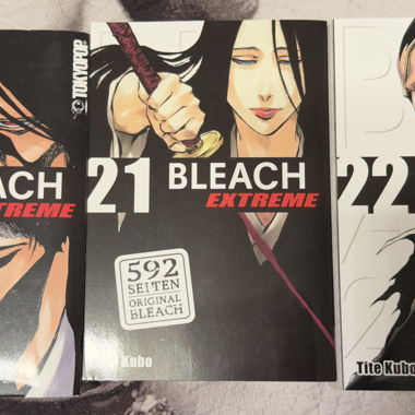 Libri manga Bleach 20-22