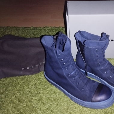 Rick Owens Gr.47 in dunkelblau